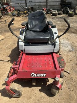 ExMart Zero Turn Mower