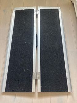 Portable wheelchair ramp!!