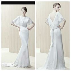 Designer wedding dress