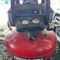 Porter Cable Pancake Compressor