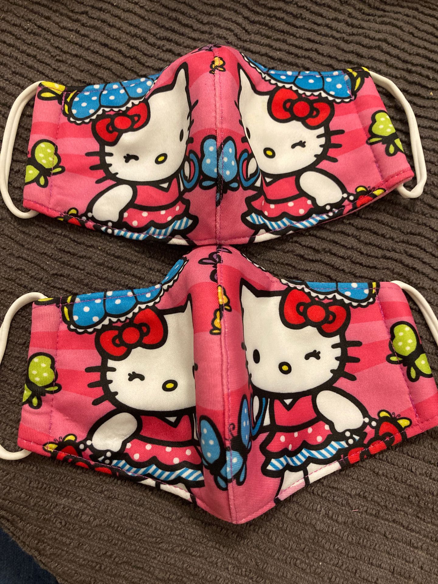 Face mask hello kitty 🐱 two for $12