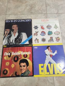 Lot Of Records Elvis LP Vinyl Elvis Presley