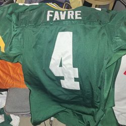 Brett Favre #4 Jersey It's Xlarge