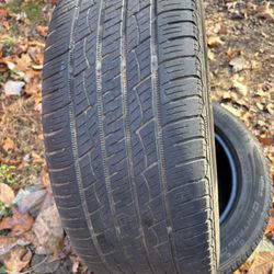 Used Set Of 16inch Tires