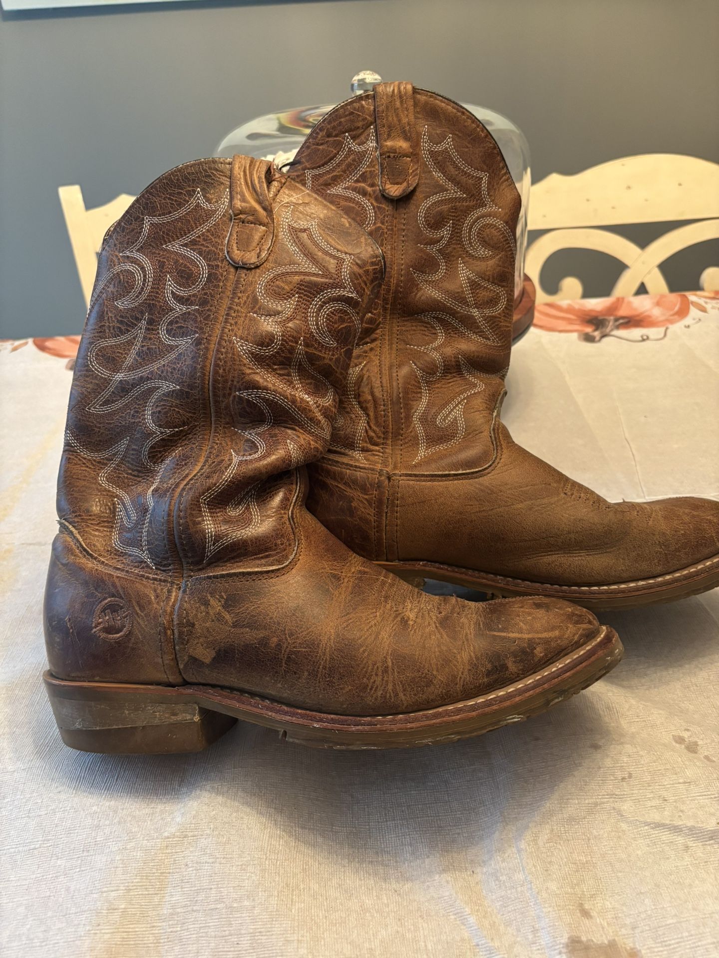 Double H Cowboy Boot DH1552 Men’s Size 9