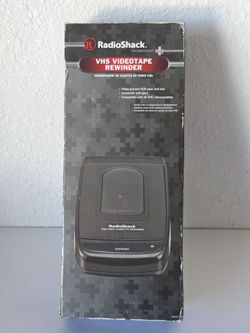 Radio Shack VHS Video Cassette Rewinder Cat No (contact info removed)