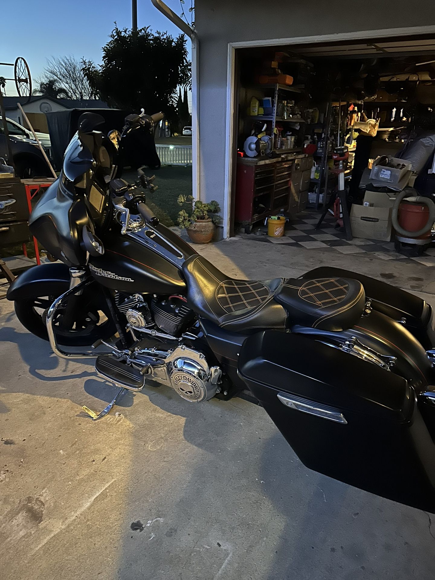 2016 Harley Davidson Street glide special
