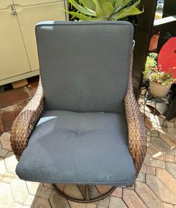 Patio cushions