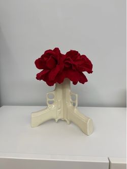 Guns N’ Roses Style Ceramic Vase