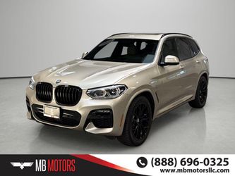2021 BMW X3