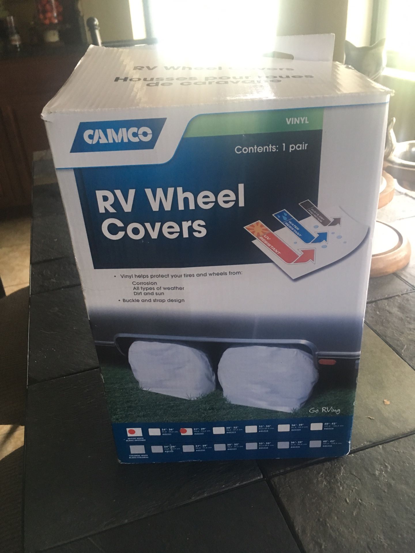 RV Wheel covers