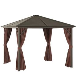 https://offerup.com/redirect/?o=SGFyZC50b3A= Gazebo. with Curtains and Netting