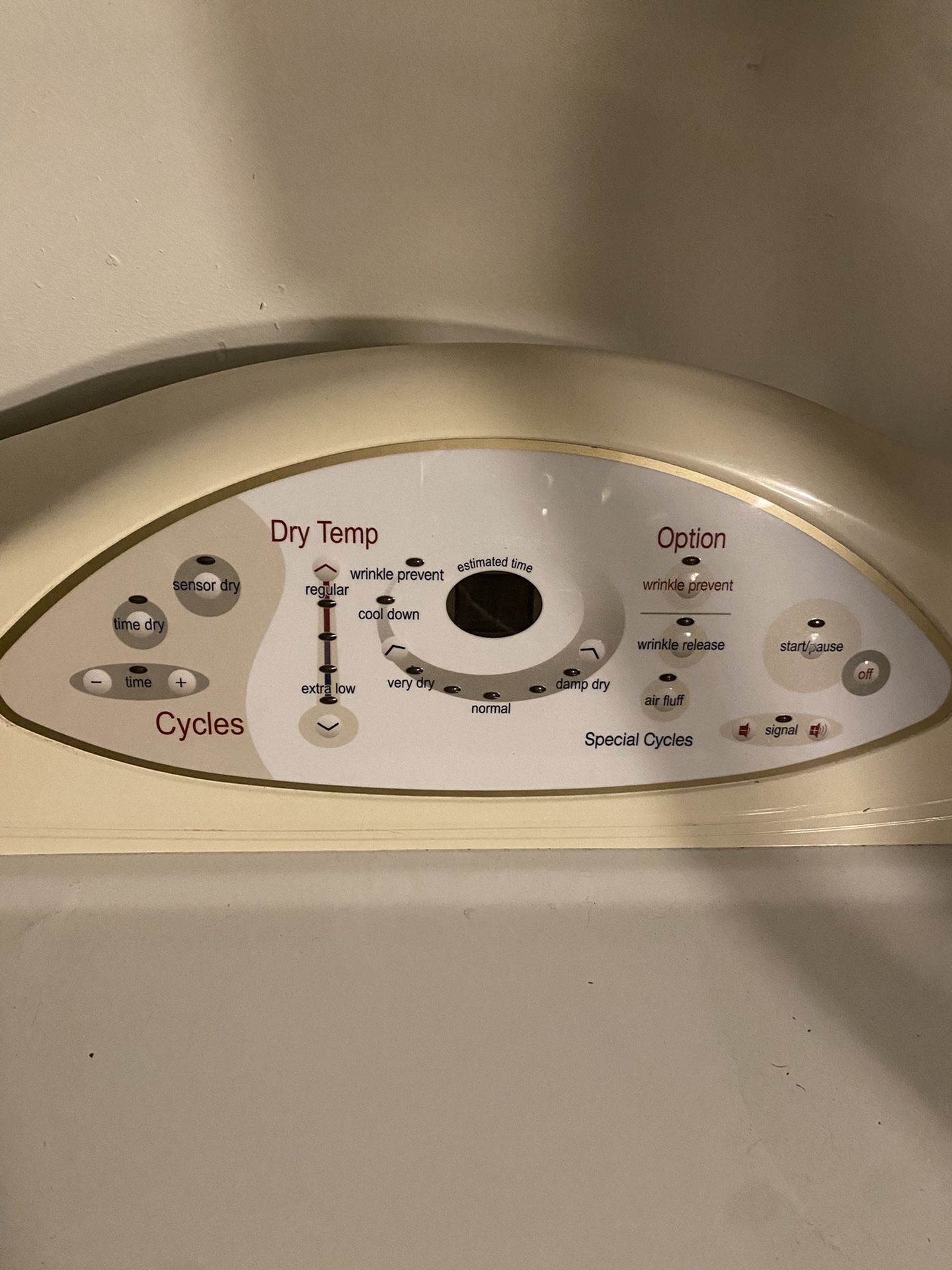 Maytag Dryer 