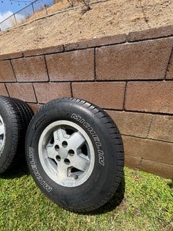 1991 jeep wrangler rims