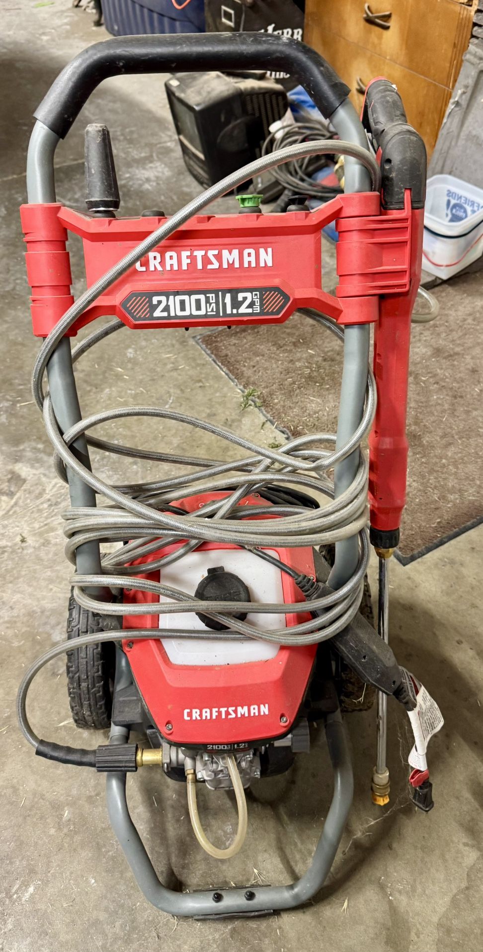 Craftsman Pressure Washer