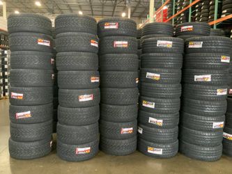 WE CARRY ALL TIRES WE FINANCE