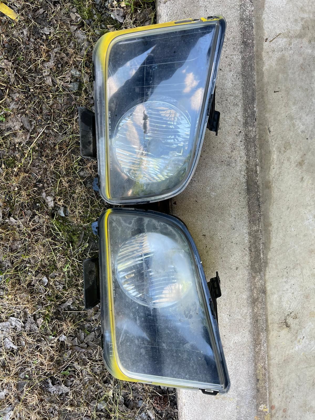 2005-2009 mustang OEM headlight.