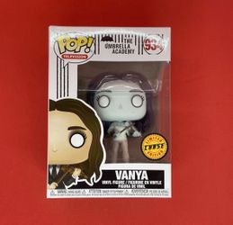 Funko Pop! Television The Umbrella Academy Vanya #934 CHASE Vinyl Figure