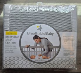 Breathable Baby Classic Breathable Mesh Crib Liner