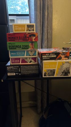 SHF action figures