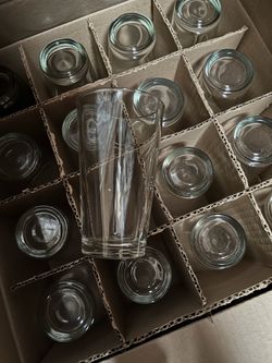 x72 Libbey Beer Pint Glasses 16 Oz