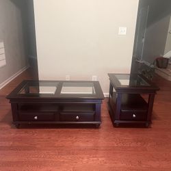 Havertys Coffee And End Table 