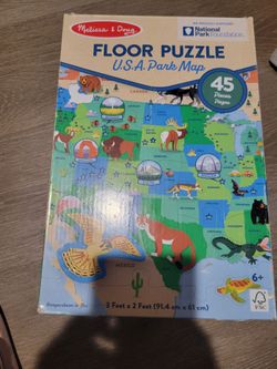 Jumbo floor Puzzle, nee condition