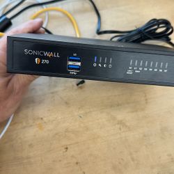 Sonicwall TZ270