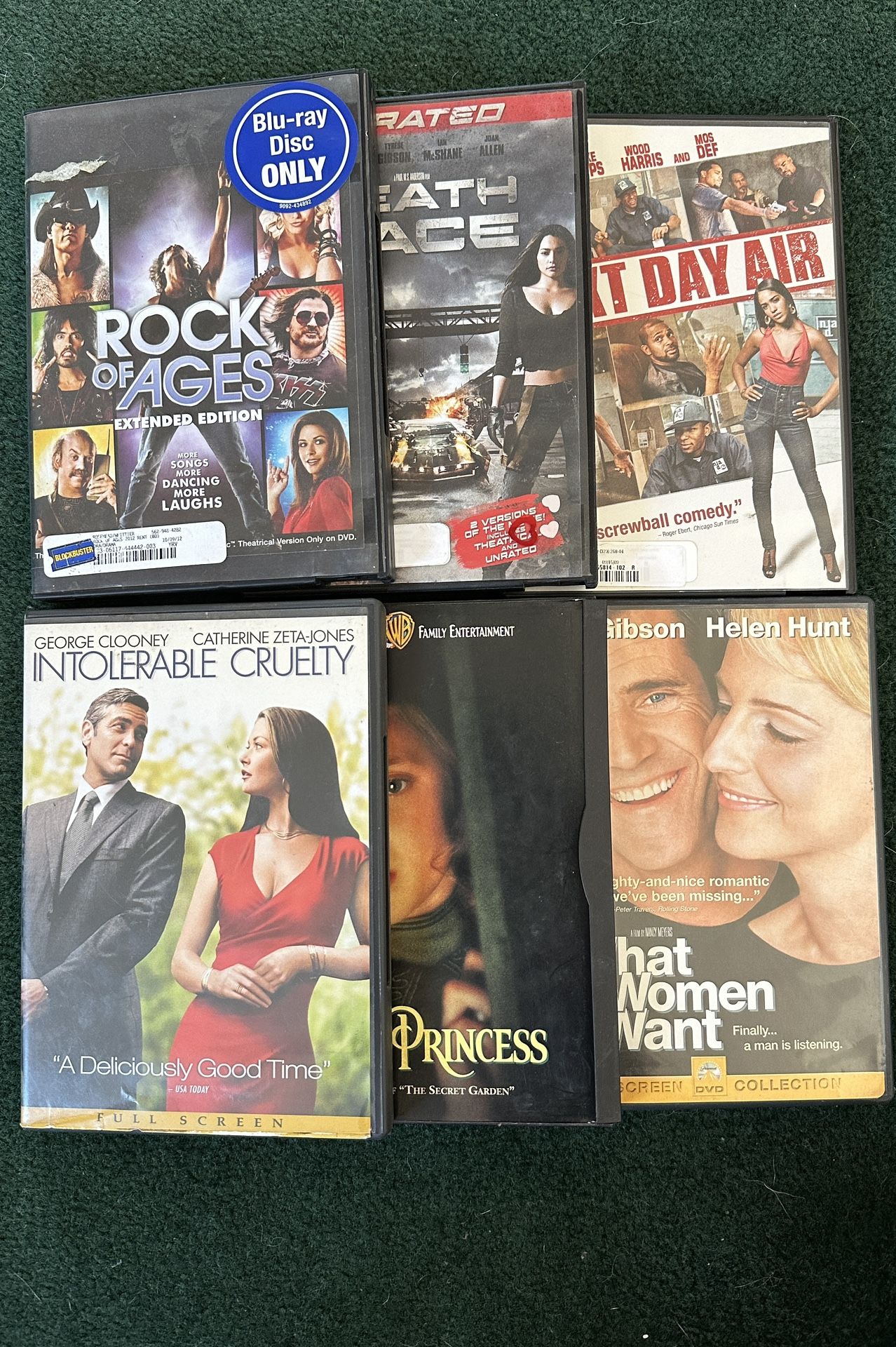DVD Lot (9 Movies)