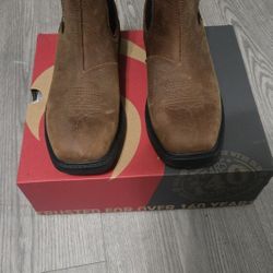 Botas Wolverine Para Trabajo Con Punta De Acero 