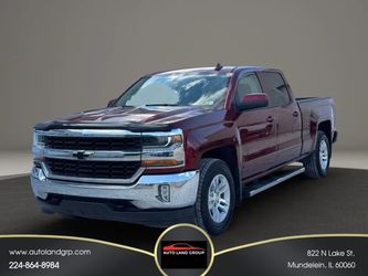2017 Chevrolet Silverado 1500 Crew Cab