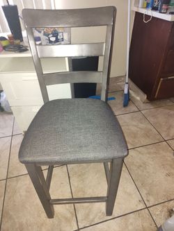 High dining table