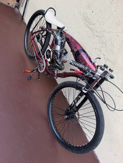 Custom Motorized bike