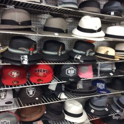Fedora Hats And Derby  New Design At Kooldesign  Asst. Colors 7,71/8,71/2,73/8 75/8 Big Heard Sizes