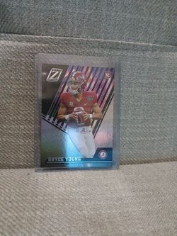 Bryce Young Rookie Card – Alabama Crimson Tide – Holo Prizm