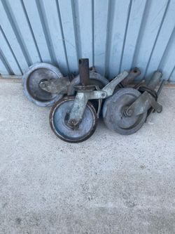 Scaffold  casters