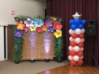 Party Ballon column pick your color