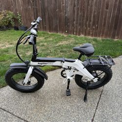 JupiterBike - Ebike All-Terrain Fat Tire