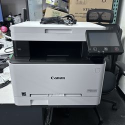 Canon MF641Cw Color Laser Printer – No Toner Included – 4,577 Pages Count