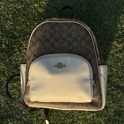 Coach Backpack 