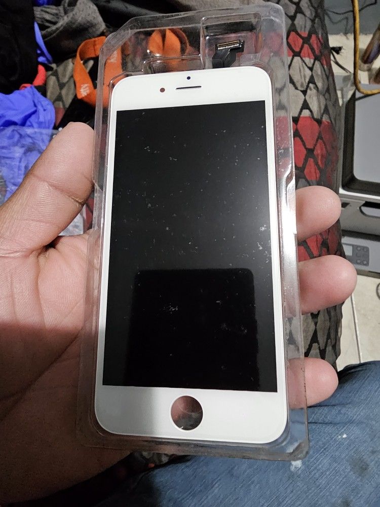 Lcd Screen For iPhone 6 White