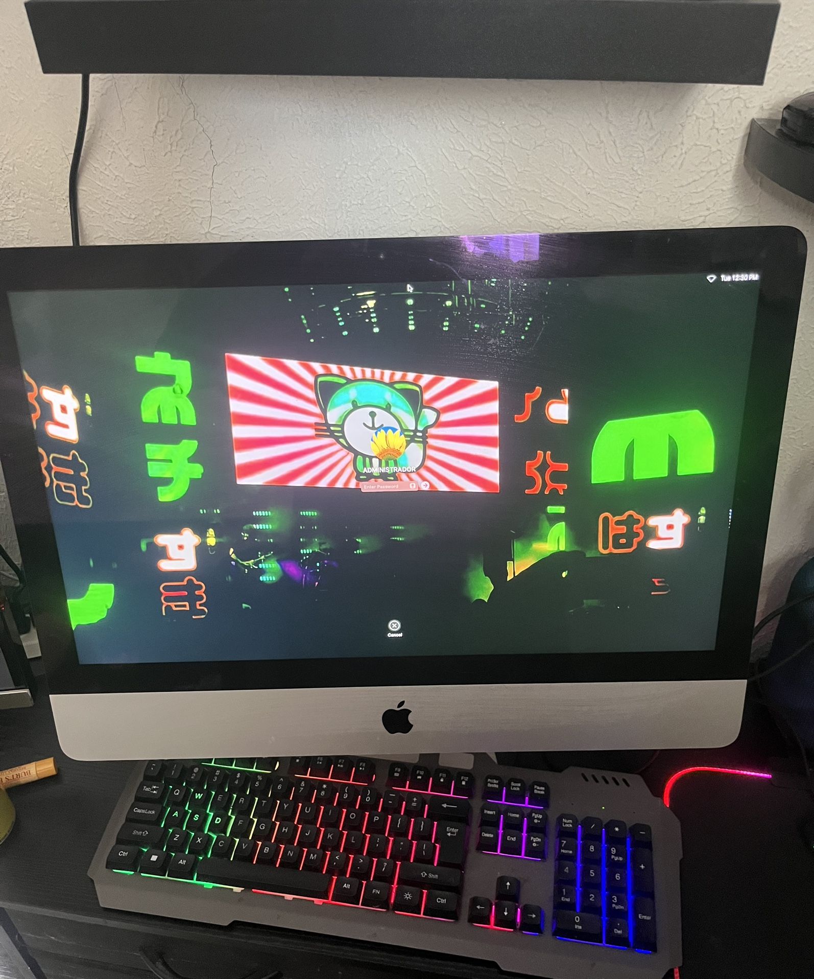 2014 iMac Computer 