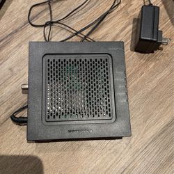Motorola Cable Modem 