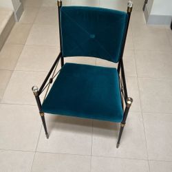 2 Rider Arm Chairs From Jonathan Adler