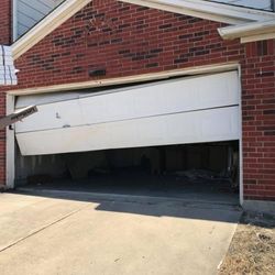 New Garage Door