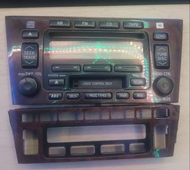 Avalon Stereo/Climate Control Panel