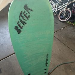 beater surfboard softtop