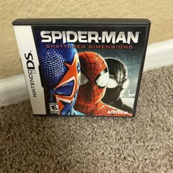 Spider-Man Shattered Dimensions  Nintendo Ds 