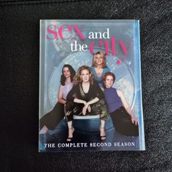 Sex and the City Complete Season 2 Two DVD Set Pack EUC