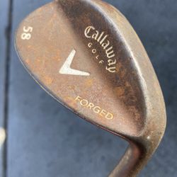 Callaway V Forged 58* Lob Wedge Right Hand 